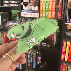 Nightmare Before Christmas Oogie Boogie Claw Clip